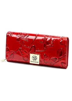 Portfel damski skóra naturalna skórzany Gregorio ze sklepu lenaodniemowlakadoszkolniaka.pl w kategorii Portfele damskie - zdjęcie 187449939