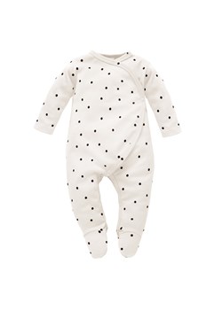 PAJAC KPRTWE TRES BIEN EC écru,groszki 56 ze sklepu lenaodniemowlakadoszkolniaka.pl w kategorii Pajacyki - zdjęcie 187449979