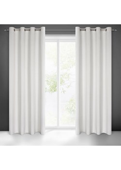 ZASŁONA GOTOWA LILI 140 X 250 CM BIAŁY ze sklepu lenaodniemowlakadoszkolniaka.pl w kategorii Zasłony - zdjęcie 187450038