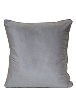 POSZEWKA SIBEL 45 X 45 CM SZAROBEŻOWY ze sklepu lenaodniemowlakadoszkolniaka.pl w kategorii Poszewki na poduszki - zdjęcie 187450109