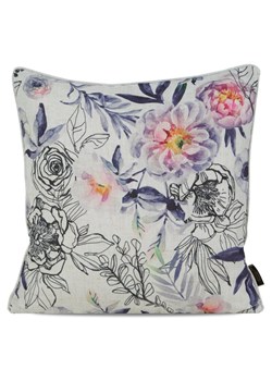 POSZEWKA LEN 17 45 X 45 CM KREMOWY ze sklepu lenaodniemowlakadoszkolniaka.pl w kategorii Poszewki na poduszki - zdjęcie 187450199