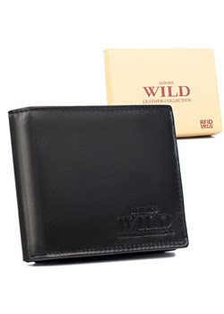 Portfel męski skórzany skóra naturalna Wild ze sklepu lenaodniemowlakadoszkolniaka.pl w kategorii Portfele męskie - zdjęcie 187450506