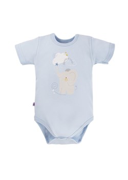 Body z krótkim rękawem Mellow Ewa Klucze ze sklepu lenaodniemowlakadoszkolniaka.pl w kategorii Body niemowlęce - zdjęcie 187450585