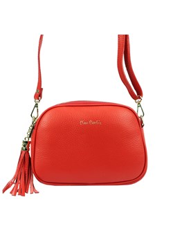 Torebka torebki skórzana skóra naturalna Pierre Cardin damska ze sklepu lenaodniemowlakadoszkolniaka.pl w kategorii Listonoszki - zdjęcie 187450636