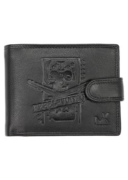 Portfel męski skórzany skóra naturalna Money Kepper ze sklepu lenaodniemowlakadoszkolniaka.pl w kategorii Portfele męskie - zdjęcie 187450786