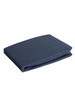 PRZEŚCIERADŁO Z GUMKĄ JERSEY D91 90 X 200 X 25 CM GRANATOWY ze sklepu lenaodniemowlakadoszkolniaka.pl w kategorii Prześcieradła - zdjęcie 187450827