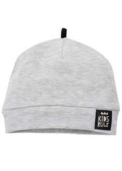 Czapeczka niemowlęca Happy Day Pinokio szara ze sklepu lenaodniemowlakadoszkolniaka.pl w kategorii Czapki dziecięce - zdjęcie 187450927