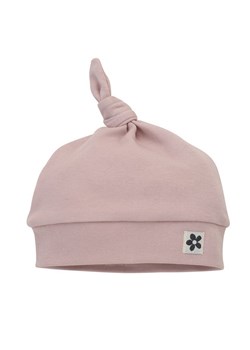 Czapka niemowlęca różowa Pinokio Happiness ze sklepu lenaodniemowlakadoszkolniaka.pl w kategorii Czapki dziecięce - zdjęcie 187450996