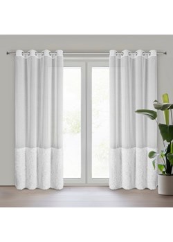 FIRANA GOTOWA MARION 140 X 250 CM BIAŁY ze sklepu lenaodniemowlakadoszkolniaka.pl w kategorii Firany - zdjęcie 187451115