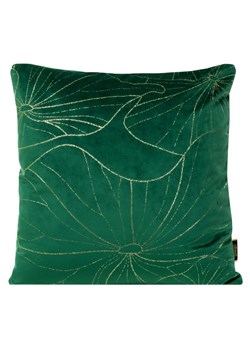 POSZEWKA BLINK 25 45 X 45 CM CIEMNOZIELONY ze sklepu lenaodniemowlakadoszkolniaka.pl w kategorii Poszewki na poduszki - zdjęcie 187451209