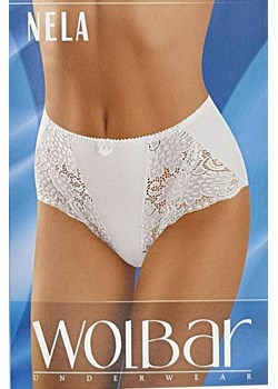 Wolbar Nela Majtki FIGI biały XL ze sklepu lenaodniemowlakadoszkolniaka.pl w kategorii Majtki damskie - zdjęcie 187451238