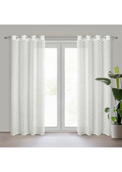 ZASŁONA GOTOWA AURELIA 135 X 250 CM KREMOWY ze sklepu lenaodniemowlakadoszkolniaka.pl w kategorii Zasłony - zdjęcie 187451255