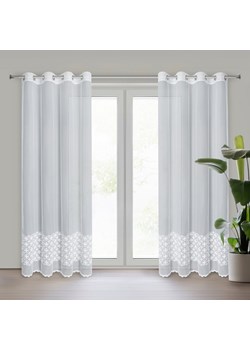 ZASŁONA GOTOWA LIWIA 140 X 250 CM BIAŁY ze sklepu lenaodniemowlakadoszkolniaka.pl w kategorii Zasłony - zdjęcie 187451316