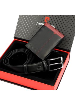Zestaw na prezent dla mężczyzny portfel i pasek męski skórzany Pierre Cardin ze sklepu lenaodniemowlakadoszkolniaka.pl w kategorii Paski męskie - zdjęcie 187451498