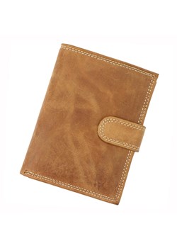 Portfel męski skórzany skóra naturalna Wild ze sklepu lenaodniemowlakadoszkolniaka.pl w kategorii Portfele męskie - zdjęcie 187451609