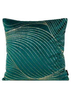 POSZEWKA BLINK 18 45 X 45 CM CIEMNOTURKUSOWY ze sklepu lenaodniemowlakadoszkolniaka.pl w kategorii Poszewki na poduszki - zdjęcie 187451627