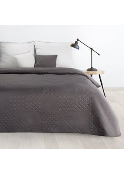 NARZUTA D91 BONI 5 170 X 210 CM GRAFITOWY ze sklepu lenaodniemowlakadoszkolniaka.pl w kategorii Narzuty i kapy - zdjęcie 187451837