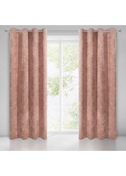 ZASŁONA GOTOWA ANISA 140 X 250 CM CIEMNORÓŻOWY ze sklepu lenaodniemowlakadoszkolniaka.pl w kategorii Zasłony - zdjęcie 187451936