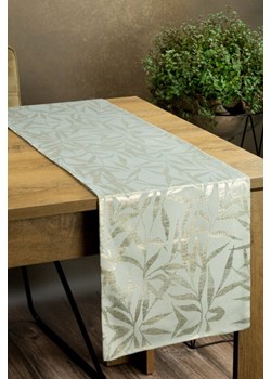 OBRUS BLINK 15 35 X 220 CM POPIELATY ze sklepu lenaodniemowlakadoszkolniaka.pl w kategorii Obrusy i bieżniki - zdjęcie 187452148