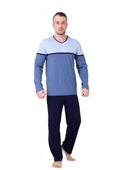 Piżama męska Gaspar 541 ze sklepu lenaodniemowlakadoszkolniaka.pl w kategorii Piżamy męskie - zdjęcie 187452327