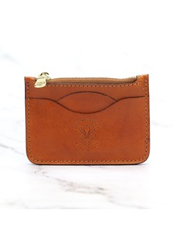 Zapinane Skórzane etui damskie na karty Florence ze sklepu lenaodniemowlakadoszkolniaka.pl w kategorii Etui - zdjęcie 187452377