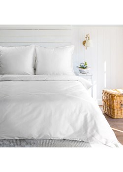 KOMPLET POŚCIELI RETRO 5 160 X 200 CM BIAŁY ze sklepu lenaodniemowlakadoszkolniaka.pl w kategorii Pościele - zdjęcie 187452469