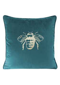 POSZEWKA BLINK 14 45 X 45 CM CIEMNOTURKUSOWY ze sklepu lenaodniemowlakadoszkolniaka.pl w kategorii Poszewki na poduszki - zdjęcie 187452677
