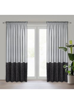 FIRANA GOTOWA MARION NA TAŚMIE 140 X 270 CM CZARNY ze sklepu lenaodniemowlakadoszkolniaka.pl w kategorii Firany - zdjęcie 187452699