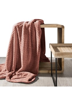 KOC D91 CINDY 200 X 220 CM PUDROWY RÓŻ ze sklepu lenaodniemowlakadoszkolniaka.pl w kategorii Narzuty i kapy - zdjęcie 187452746