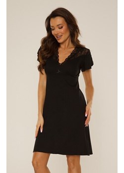 Koszula nocna damska LILIAN 754 kr r ze sklepu lenaodniemowlakadoszkolniaka.pl w kategorii Koszule nocne - zdjęcie 187452908