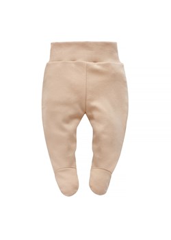 Półśpiochy niemowlęce beżowe Pinokio Lovely Day ze sklepu lenaodniemowlakadoszkolniaka.pl w kategorii Spodnie i półśpiochy - zdjęcie 187452968