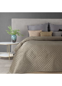 NARZUTA DIMON 70 X 160 CM CIEMNOBEŻOWY ze sklepu lenaodniemowlakadoszkolniaka.pl w kategorii Narzuty i kapy - zdjęcie 187453107