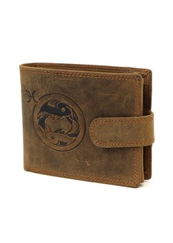 Portfel męski skórzany skóra naturalna Nordee ze sklepu lenaodniemowlakadoszkolniaka.pl w kategorii Portfele męskie - zdjęcie 187453135