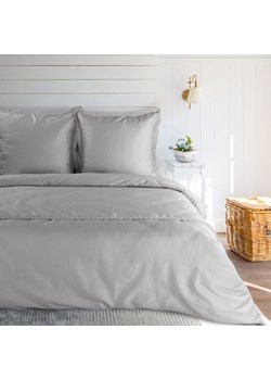 KOMPLET POŚCIELI RETRO 6 160 X 200 CM JASNOSZARY ze sklepu lenaodniemowlakadoszkolniaka.pl w kategorii Pościele - zdjęcie 187453159