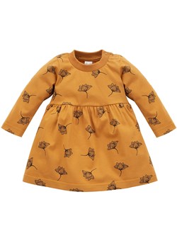 Sukienka z długim rękawem dla dziewczynki żółta Pinokio Magic Vibes ze sklepu lenaodniemowlakadoszkolniaka.pl w kategorii Sukienki niemowlęce - zdjęcie 187453317