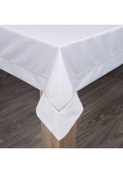 OBRUS MADELE 140 X 180 CM BIAŁY ze sklepu lenaodniemowlakadoszkolniaka.pl w kategorii Obrusy i bieżniki - zdjęcie 187453349