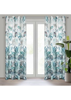 ZASŁONA GOTOWA D91 PILAR 140 X 250 CM GRANATOWY ze sklepu lenaodniemowlakadoszkolniaka.pl w kategorii Zasłony - zdjęcie 187453607