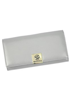 Gregorio portfel skóra naturalna licowa szary kobieta ze sklepu lenaodniemowlakadoszkolniaka.pl w kategorii Portfele damskie - zdjęcie 187453765