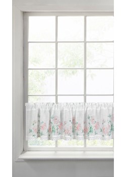 FIRANA GOTOWA ASTEJA NA TAŚMIE 150 X 30 CM BIAŁY ze sklepu lenaodniemowlakadoszkolniaka.pl w kategorii Firany - zdjęcie 187453796