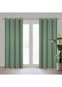 ZASŁONA GOTOWA RITA 140 X 250 CM CIEMNOMIĘTOWY ze sklepu lenaodniemowlakadoszkolniaka.pl w kategorii Zasłony - zdjęcie 187453908