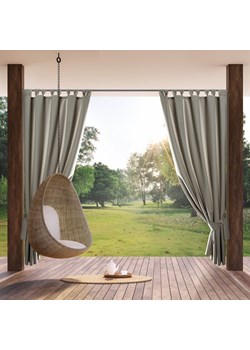 ZASŁONA GOTOWA GARDEN NA SZELKACH 155 X 200 CM BEŻOWY ze sklepu lenaodniemowlakadoszkolniaka.pl w kategorii Zasłony - zdjęcie 187453996