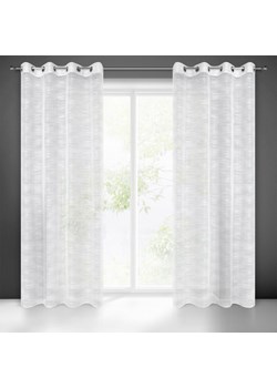 FIRANA GOTOWA ASTERA 140 X 250 CM BIAŁY ze sklepu lenaodniemowlakadoszkolniaka.pl w kategorii Firany - zdjęcie 187454305