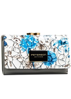 Portfel damski skóra naturalna skórzany Peterson ze sklepu lenaodniemowlakadoszkolniaka.pl w kategorii Portfele damskie - zdjęcie 187454307