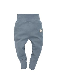 Półśpiochy niemowlęce Fun Time Pinokio niebieskie wyprawka ze sklepu lenaodniemowlakadoszkolniaka.pl w kategorii Spodnie i półśpiochy - zdjęcie 187454717