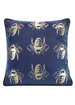 POSZEWKA BLINK 15 45 X 45 CM GRANATOWY ze sklepu lenaodniemowlakadoszkolniaka.pl w kategorii Poszewki na poduszki - zdjęcie 187454719