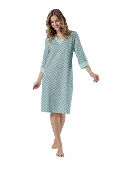 Koszula nocna damska Dorota 1539 ze sklepu lenaodniemowlakadoszkolniaka.pl w kategorii Koszule nocne - zdjęcie 187454827