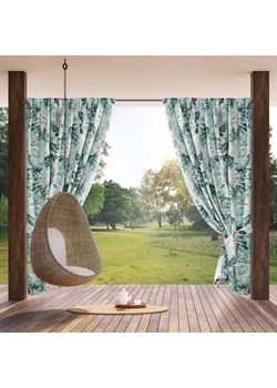 ZASŁONA GOTOWA GARDEN2 NA TAŚMIE 155 X 200 CM BIAŁY ze sklepu lenaodniemowlakadoszkolniaka.pl w kategorii Zasłony - zdjęcie 187454896