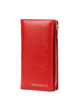 Portfel damski skórzany skóra naturalna Gregorio ze sklepu lenaodniemowlakadoszkolniaka.pl w kategorii Portfele damskie - zdjęcie 187455135