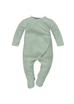 Pajacyk niemowlęcy kprt LOVELY DAY zielony,prążek 56 ze sklepu lenaodniemowlakadoszkolniaka.pl w kategorii Pajacyki - zdjęcie 187455317