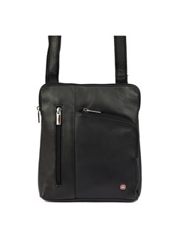 Torba listonoszka saszetka na ramię męska skórzana skóra naturalna Albatross ze sklepu lenaodniemowlakadoszkolniaka.pl w kategorii Torby męskie - zdjęcie 187455437